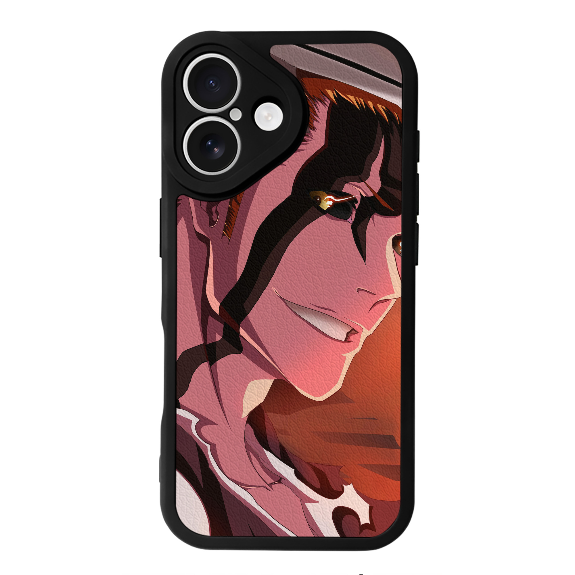 （画像用） ブリーチ BLEACH 【iPhone 16シリーズ対応】シリコンスマホケース（レザー調） 材質：シリコン